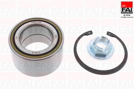 Подшипник ступицы передней компл. FAI AutoParts FWBK1084