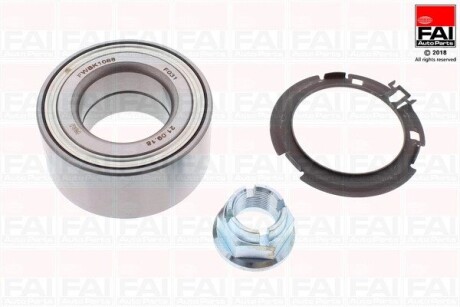 Комплект підшипника ступиці FAI AutoParts FWBK1088