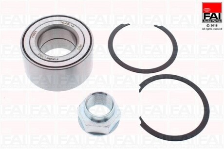 FAI FIAT Подшипник передн.ступицы M24 Brava,Doblo,Grande Punto,Panda,Qubo,Citroen Nemo,Opel Corsa D/E,Peugeot Bipper FAI AutoParts FWBK1103