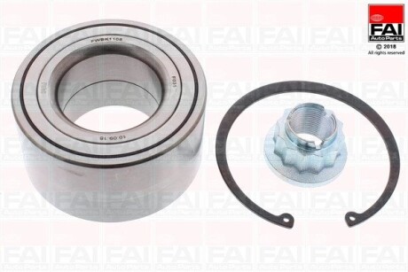 FAI VW Подшипник передн. ступицы Touareg, Audi Q7 FAI AutoParts FWBK1105