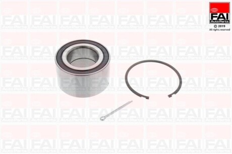 FAI NISSAN Подшипник задней ступицы X-Trail 2.0/2.5 01- FAI AutoParts FWBK1112