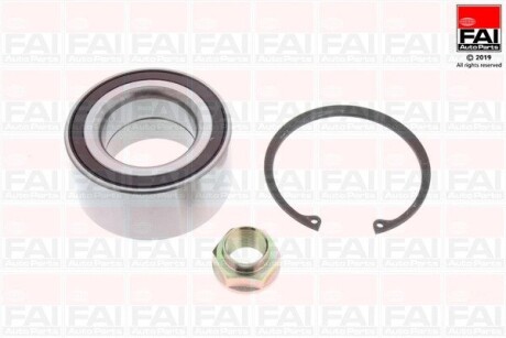 FAI HONDA Подшипник передн.ступицы CR-V III 07- FAI AutoParts FWBK1121