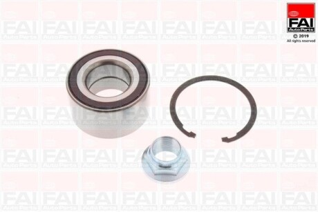 FAI HONDA Подшипник передн.ступицы FIT III 08-,Jazz 15- FAI AutoParts FWBK1122