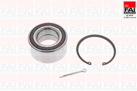 FAI MITSUBISHI Подшипник передн.ступицы ASX III,Lancer VIII,Outlander II,III,Citroen C-Crosser,Jeep,Dodge Avenger FAI AutoParts FWBK1126