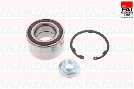 FAI MAZDA Подшипник передней ступицы Mazda 3 03- FAI AutoParts FWBK1128 (фото 1)