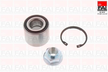 FAI SUZUKI Подшипник задн.ступицы без ABS Ignis I,II,Nissan Pixo FAI AutoParts FWBK1129 (фото 1)