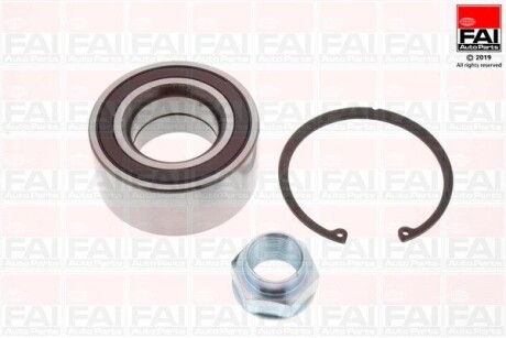 FAI FIAT Подшипник передней ступицы без ABS Stilo 01-,Bravo 07-,Doblo 10-,Opel Combo FAI AutoParts FWBK1133