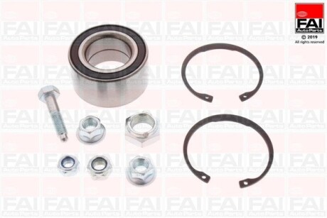 FAI VW Подшипник передн.ступицы Caddy II,Golf II,III,IV,Passat,Polo FAI AutoParts FWBK1134