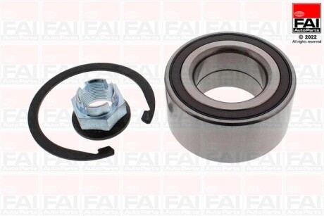 FAI FIAT Подшипник передней ступицы с датчиком ABS CITROEN Jumpy 07-,Scudo 07-, PEUGEOT Expert FAI AutoParts FWBK1155