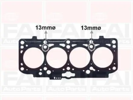 Прокладка Г/Б Skoda Fabia 1.9SDi 99-06 FAI AutoParts HG1011