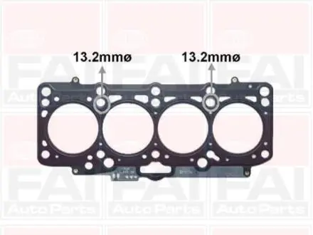 (1 отвори)Прокладка Г/Б Audi A3 Seat Cordoba, Leon,Skoda Octavia 1.9 TDI 99-06 FAI AutoParts HG1013