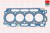 Прокладка головки блока Citroen/Peugeot/Ford 1,6 HDI(110) 02.04- [1,45mm] FAI AutoParts HG1164D (фото 1)