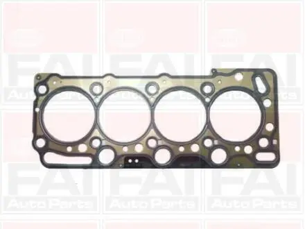 FAI OPEL Прокладка ГБЦ 2к. (1.5mm) Astra G/H,Corsa C 1.7CDTi Металлическая! FAI AutoParts HG1366A