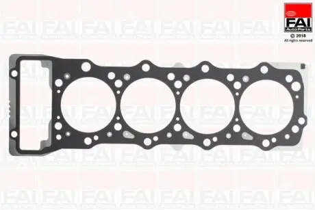 Прокладка ГБЦ Mitsubishi Pajero 3.2Di-D 00-06 FAI AutoParts HG1539C