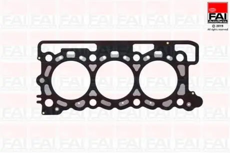 FAI CITROEN Прокладка головки цилиндра C5 III Break 2.7 HDi 08-, LAND ROVER DISCOVERY IV 2.7 TD 09-18, PEUGEOT 407 2.7 HDi 005- FAI AutoParts HG1616A