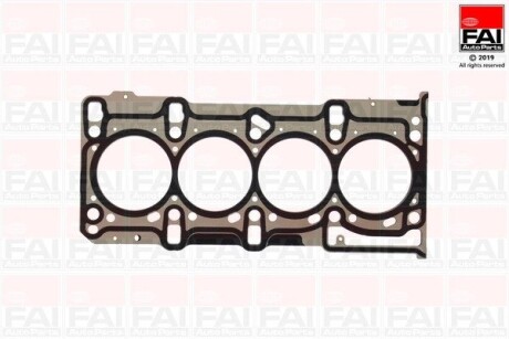 Прокладка ГБЦ Opel 1.3 Z13DT 0.72mm MLS FAI AutoParts HG1618 (фото 1)