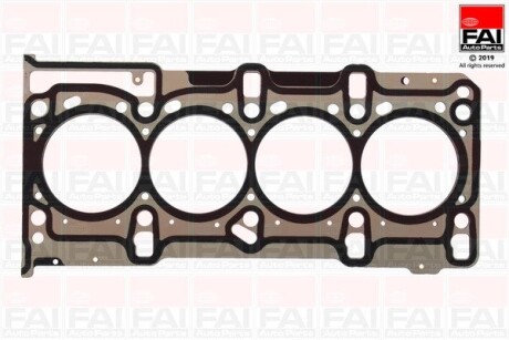 FAI FIAT Прокладка ГБЦ 1к. (0.82mm) Doblo 1.3D Multiget FAI AutoParts HG1618A