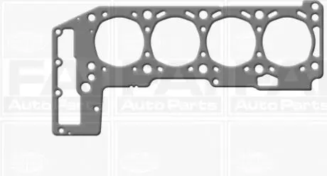 FAI FIAT Прокладка ГБЦ Jumper,Ducato, Iveco Daily 35-45 3.0TD 06- FAI AutoParts HG1626A