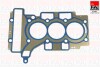 FAI Прокладка, головка цилиндра (0.7мм) CITROEN C1 II, C3 II, C3 III, C4 CACTUS, C-ELYSEE, DS3 OPEL CROSSLAND X PEUGEOT 108, 2008, 208, 301, 308 II 1.2 03.12- FAI AutoParts HG1635 (фото 1)