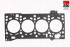 Прокладка ГБЦ (1.55mm) VW GOLF 1.6TDI 13-20, VW PASSAT 1.6TDI 14- AUDI A3 1.6TDI 12-20 SKODA OCTAVIA 1.6TDI 12-20 FAI AutoParts HG1718 (фото 1)