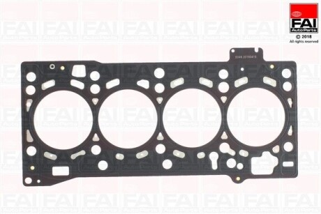 Прокладка ГБЦ (1.55mm) VW GOLF 1.6TDI 13-20, VW PASSAT 1.6TDI 14- AUDI A3 1.6TDI 12-20 SKODA OCTAVIA 1.6TDI 12-20 FAI AutoParts HG1718