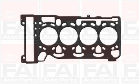 Прокладка ГБЦ BMW E81/E87/E90/E91/E60/E83 03- FAI AutoParts HG1724