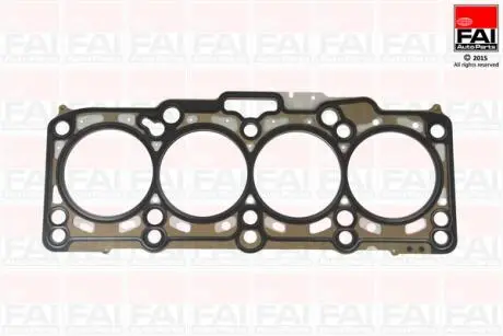 FAI VW Прокладка ГБЦ (1,55мм 1-отв.) AUDI, SKODA, 2.0TDI 03- FAI AutoParts HG1743