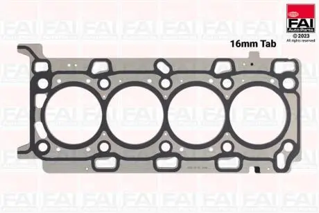 Прокладка ГБЦ Renault Koleos, Traffic II, Laguna III, Megane III 2.0 dCi 05- FAI AutoParts HG1770