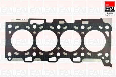 FAI TOYOTA Прокладка ГБЦ 1,0 мм 3К AURIS, AVENSIS, RAV 4 III, VERSO 05- FAI AutoParts HG2111B