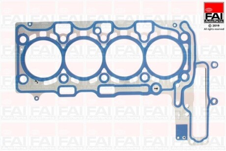 FAI BMW Прокладка ГБЦ 0.7мм Х1/F48, X3/G01, X4/G02, 5/G30 FAI AutoParts HG2275 (фото 1)