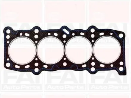 FAI FIAT Прокладка ГБЦ Doblo,Panda,Punto 1.2 FAI AutoParts HG587