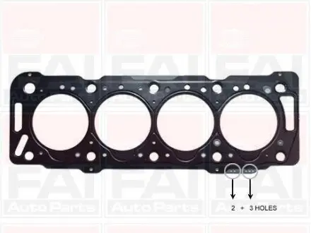 Прокладка Г/Б Psa 1.9D DW8 3! 1.34MM MLS FAI AutoParts HG867C