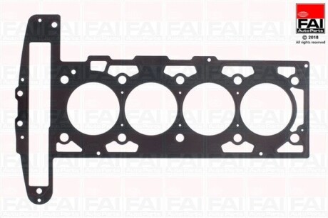 FAI OPEL прокладка головки блоку Vectra B 2.2 C2.2 GTS FAI AutoParts HG898