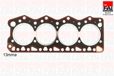 Прокладка Г/Б Fiat/Iveco 2.5TD 8140.07/8140.27/8140.47 90-94 FAI AutoParts HG899