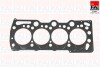 Прокладка Г/Б 1.55mm Opel/Isuzu 1.7D/TD 4EE1/4EE1-T 2! FAI AutoParts HG907 (фото 1)