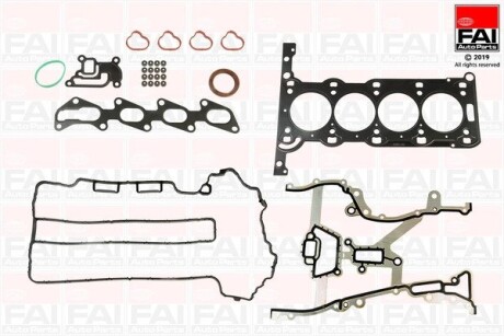 FAI OPEL Комплект прокладок верхний с прокладкой ГБЦ Astra G/H,Combo,Corsa 1.2/1.4 FAI AutoParts HS1322