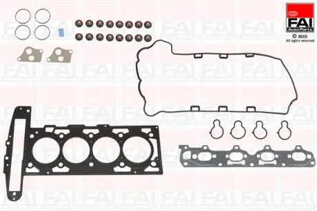 FAI OPEL К-кт прокладок гбц ASTRA G, VECTRA B, ZAFIRA A 00- FAI AutoParts HS898