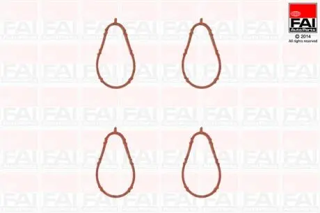 Прокладка колл. IN VAG 1.6/2.0 00- AHL/ALZ/ANA/ARM/AZM (4) FAI AutoParts IM1024