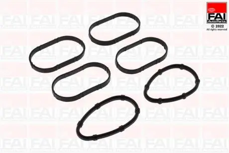FAI RENAULT Прокладка (к-кт 4шт.!) впускного коллектора Duster 1,6 16V 10- FAI AutoParts IM881