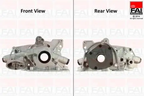 FAI OPEL Помпа масла Astra F/G 1.7TD FAI AutoParts OP207