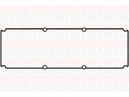 RENAULT Прокладка клап. крышки Megane 1.4 FAI AutoParts RC1052S (фото 1)
