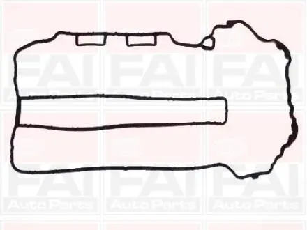 Прокладка клап. кришки Opel X12XE/Z12XEP/Z14XEL/Z14XEP FAI AutoParts RC1322S