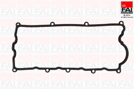 Прокладка клап. криш. Opel Astra G/H, Corsa C 1.7Cdti 03- FAI AutoParts RC1366AS