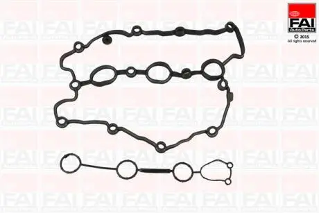Прокладка клапанної кришки 4-6 циліндр Audi A4/A6/A8 2.4-3.2 FSI 04-10 FAI AutoParts RC1604SK