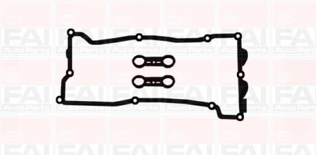 FAI BMW Прокладка к-кт клапанной крышки 1 E81/87,3 E46/90 1.6 02- FAI AutoParts RC1722SK (фото 1)