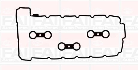 Прокладка клап.кр. BMW 3 (E90 - 328i 05-07,5 (E60) - 523i 05-, X3 (E83) - 2.5 si 06-,Z4 (E85) - 3.0 si 06- FAI AutoParts RC1730SK