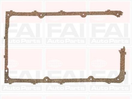 Прокладка клапанної кришки Ford 1,6-2,0 Ohc FAI AutoParts RC180S