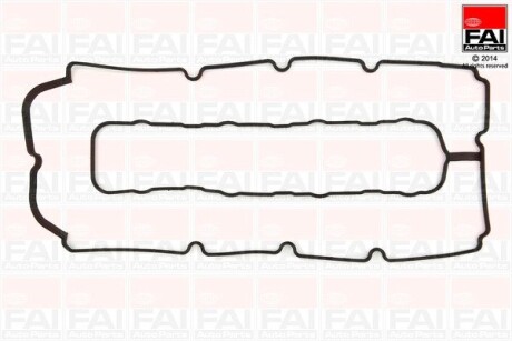 FAI FORD Прокладка клап крышки RANGER 2.5 TDCi 06-, MAZDA FAI AutoParts RC2102S