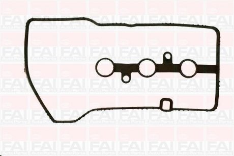 FAI DAIHATSU Прокладка клап. крышки Sirion,Materia,Terios 1.3,Toyota Yaris 1.0/1.3 00- FAI AutoParts RC2120S