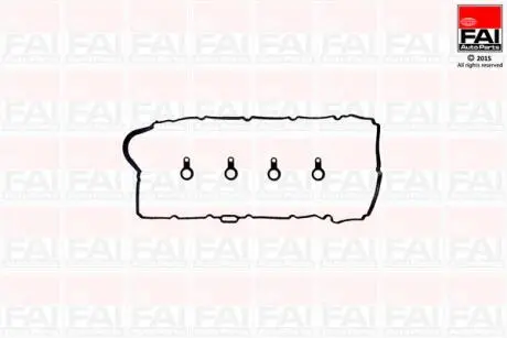 FAI KIA Прокладка крышки головки цилиндра SORENTO II 2.2 CRDi 09-15, SPORTAGE IV 2.0 CRDi 15-, HYUNDAI SANTA FE IV 2.0 CRDi 18- FAI AutoParts RC2180K